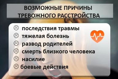 Лечение тревожного расстройства в Бредах